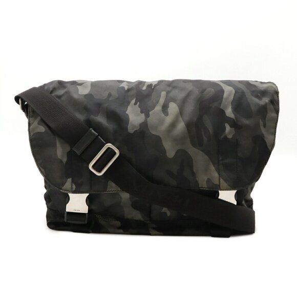 PRADA Green Shoulder Bag - Picture 1 of 9